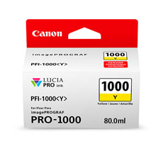 Canon 0549C001AA PFI-1000Y - YELLOW